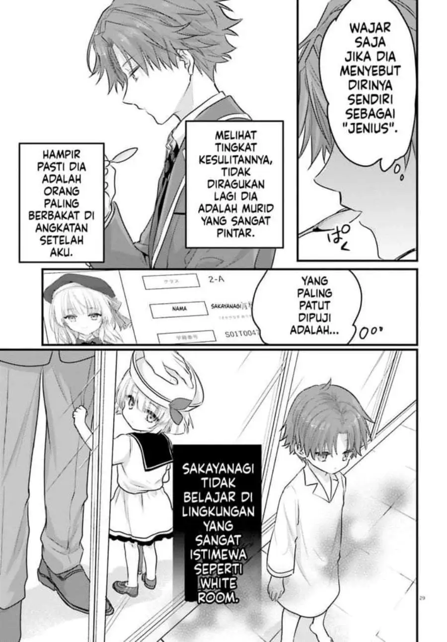 Youkoso Jitsuryoku Shijou Shugi no Kyoushitsu e 2-nensei-hen 2nd Stage Chapter 4