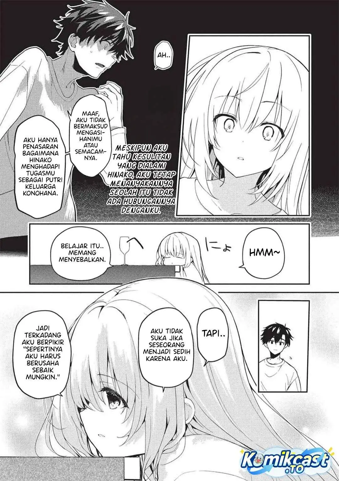 Saijo no Osewa ~Takane no Hana Darakena Meimon Kou de, Gakuin Ichi no Ojou-sama (Seikatsu Noryoku Kaimu) o Kagenagara Osewa suru Koto ni Narimashita~ Chapter 35