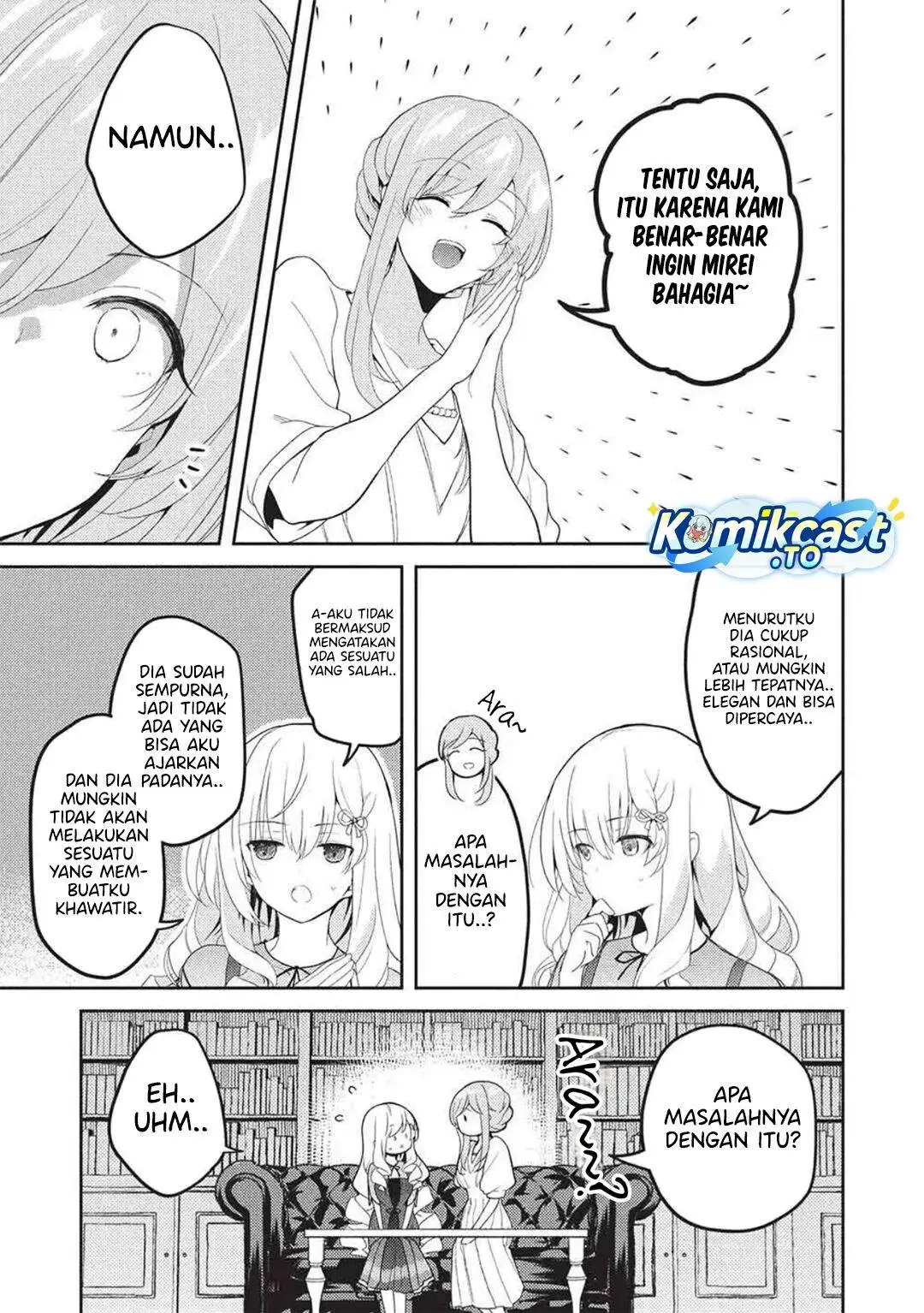 Saijo no Osewa ~Takane no Hana Darakena Meimon Kou de, Gakuin Ichi no Ojou-sama (Seikatsu Noryoku Kaimu) o Kagenagara Osewa suru Koto ni Narimashita~ Chapter 35