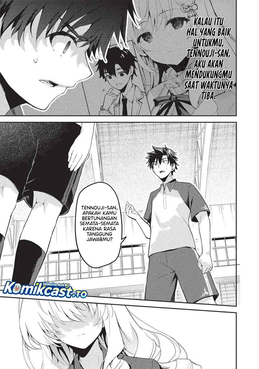 Saijo no Osewa ~Takane no Hana Darakena Meimon Kou de, Gakuin Ichi no Ojou-sama (Seikatsu Noryoku Kaimu) o Kagenagara Osewa suru Koto ni Narimashita~ Chapter 35