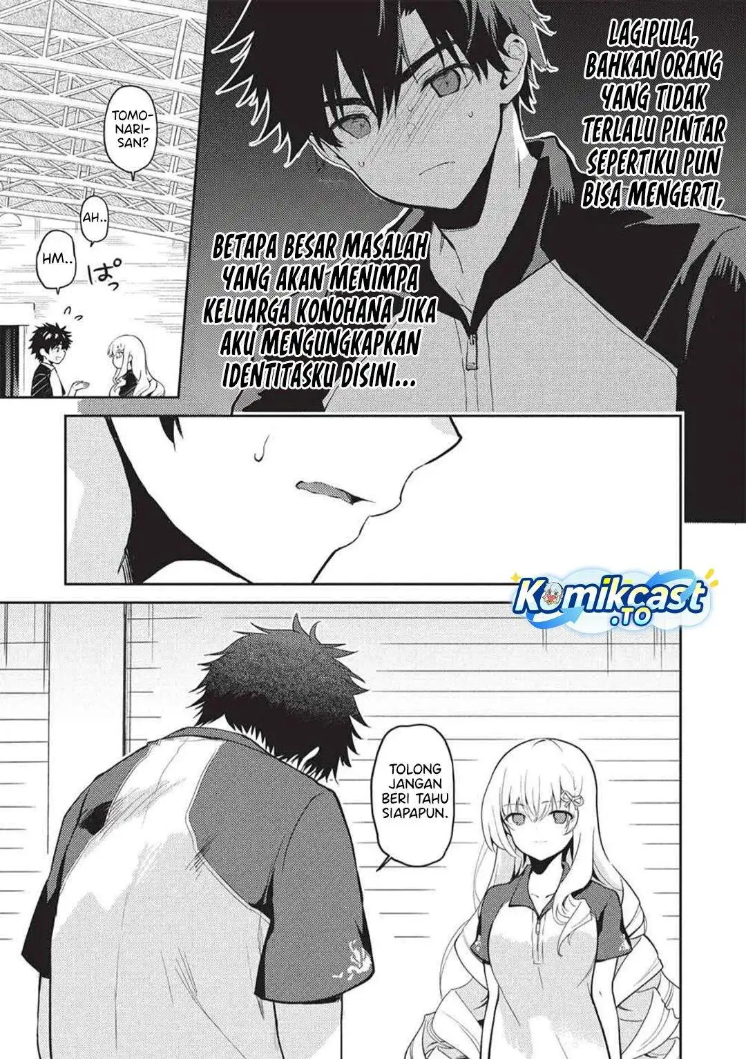 Saijo no Osewa ~Takane no Hana Darakena Meimon Kou de, Gakuin Ichi no Ojou-sama (Seikatsu Noryoku Kaimu) o Kagenagara Osewa suru Koto ni Narimashita~ Chapter 35