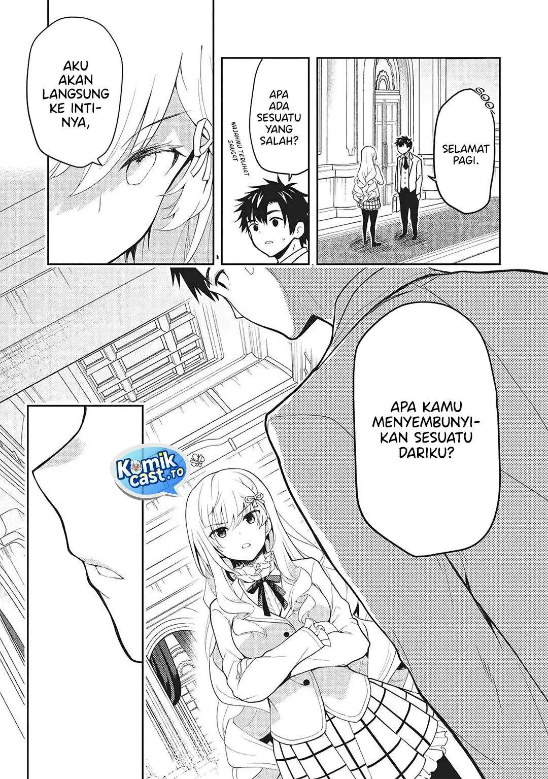 Saijo no Osewa ~Takane no Hana Darakena Meimon Kou de, Gakuin Ichi no Ojou-sama (Seikatsu Noryoku Kaimu) o Kagenagara Osewa suru Koto ni Narimashita~ Chapter 36