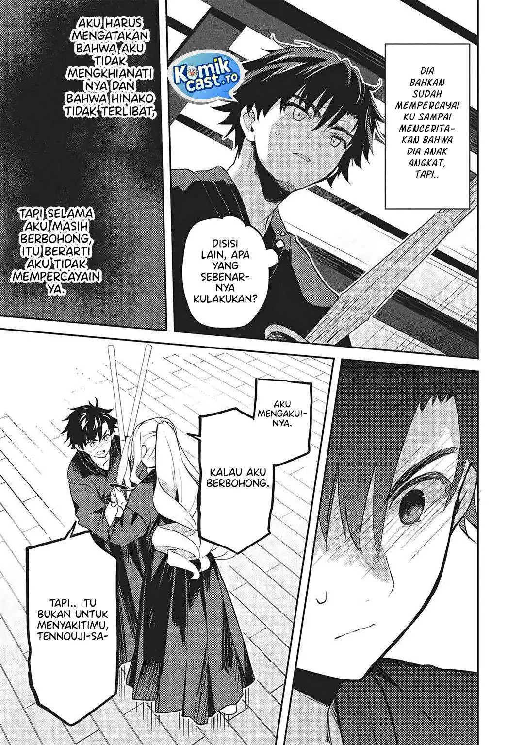 Saijo no Osewa ~Takane no Hana Darakena Meimon Kou de, Gakuin Ichi no Ojou-sama (Seikatsu Noryoku Kaimu) o Kagenagara Osewa suru Koto ni Narimashita~ Chapter 36