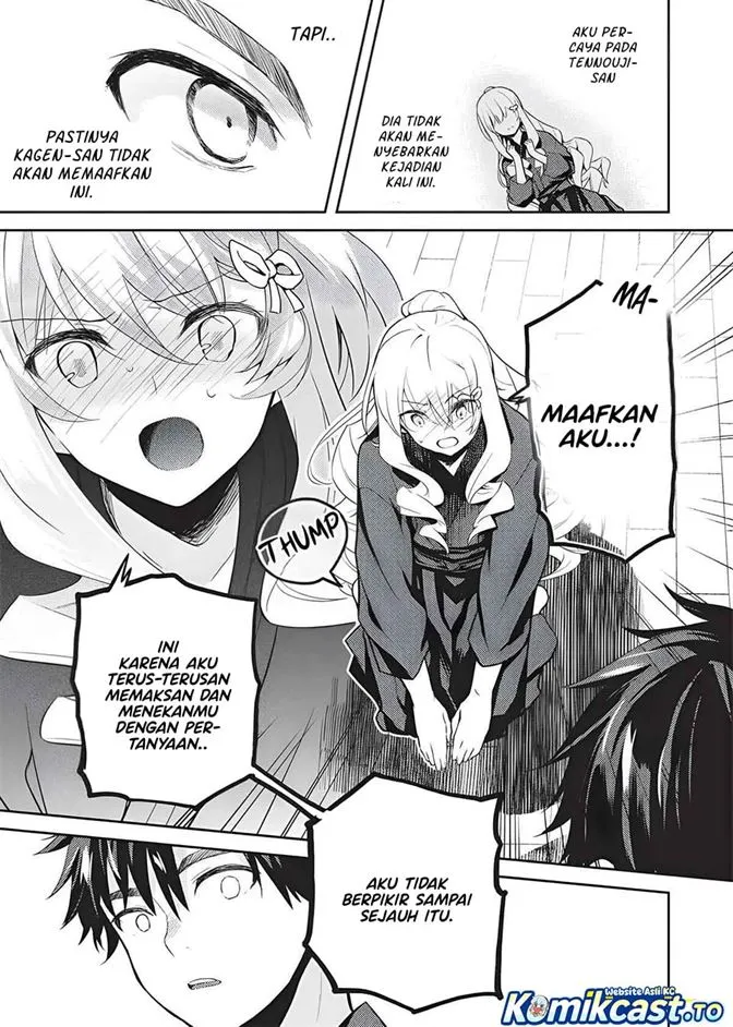 Saijo no Osewa ~Takane no Hana Darakena Meimon Kou de, Gakuin Ichi no Ojou-sama (Seikatsu Noryoku Kaimu) o Kagenagara Osewa suru Koto ni Narimashita~ Chapter 37