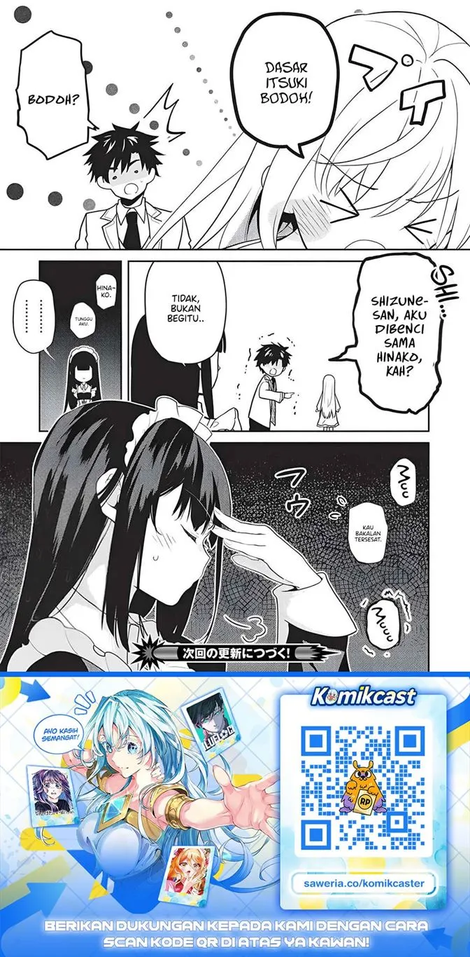 Saijo no Osewa ~Takane no Hana Darakena Meimon Kou de, Gakuin Ichi no Ojou-sama (Seikatsu Noryoku Kaimu) o Kagenagara Osewa suru Koto ni Narimashita~ Chapter 37