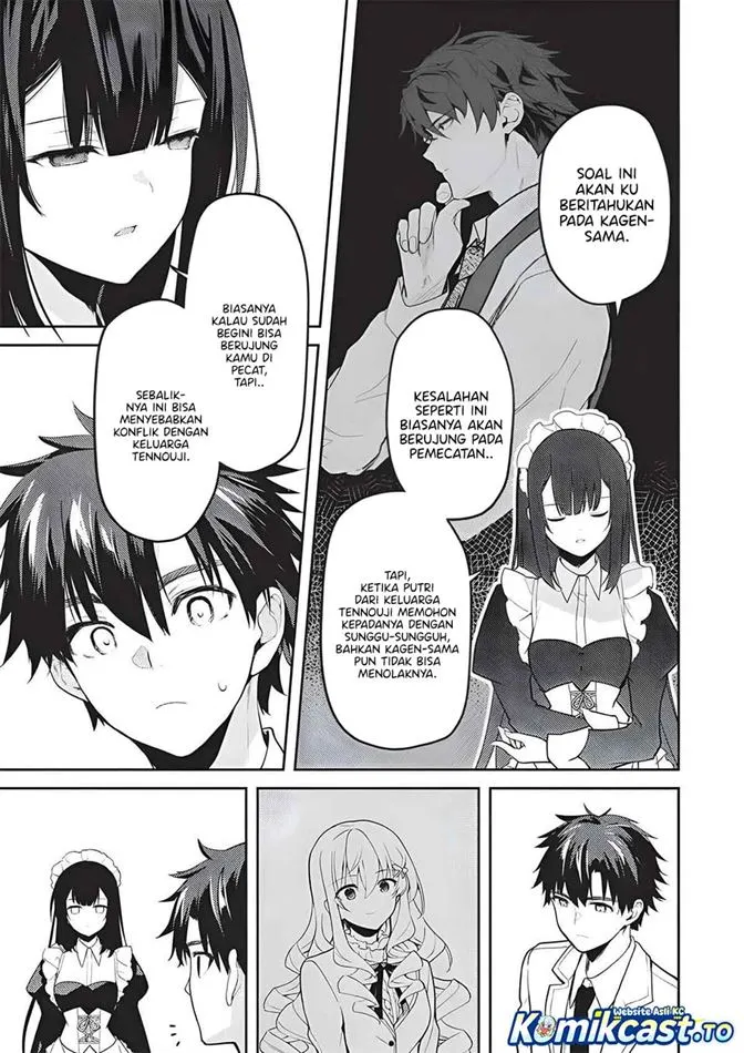 Saijo no Osewa ~Takane no Hana Darakena Meimon Kou de, Gakuin Ichi no Ojou-sama (Seikatsu Noryoku Kaimu) o Kagenagara Osewa suru Koto ni Narimashita~ Chapter 37