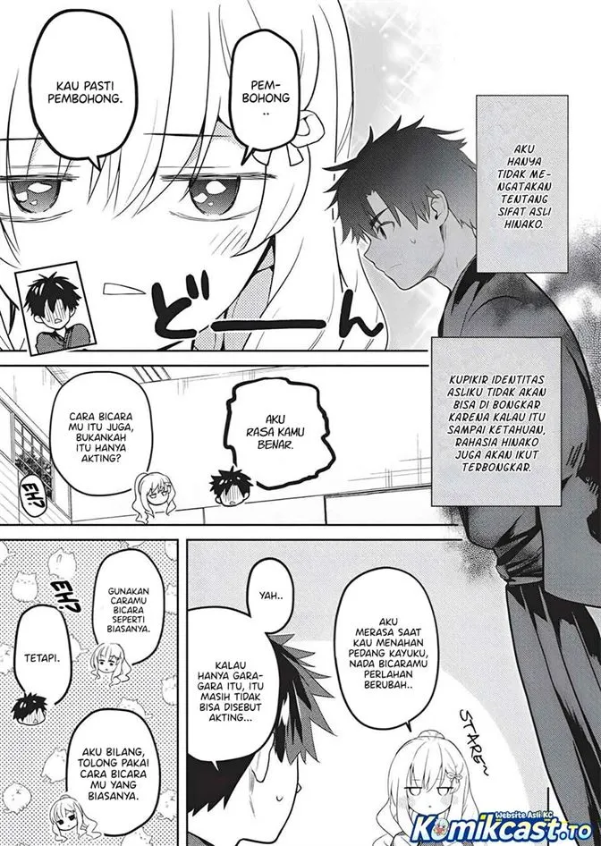 Saijo no Osewa ~Takane no Hana Darakena Meimon Kou de, Gakuin Ichi no Ojou-sama (Seikatsu Noryoku Kaimu) o Kagenagara Osewa suru Koto ni Narimashita~ Chapter 37