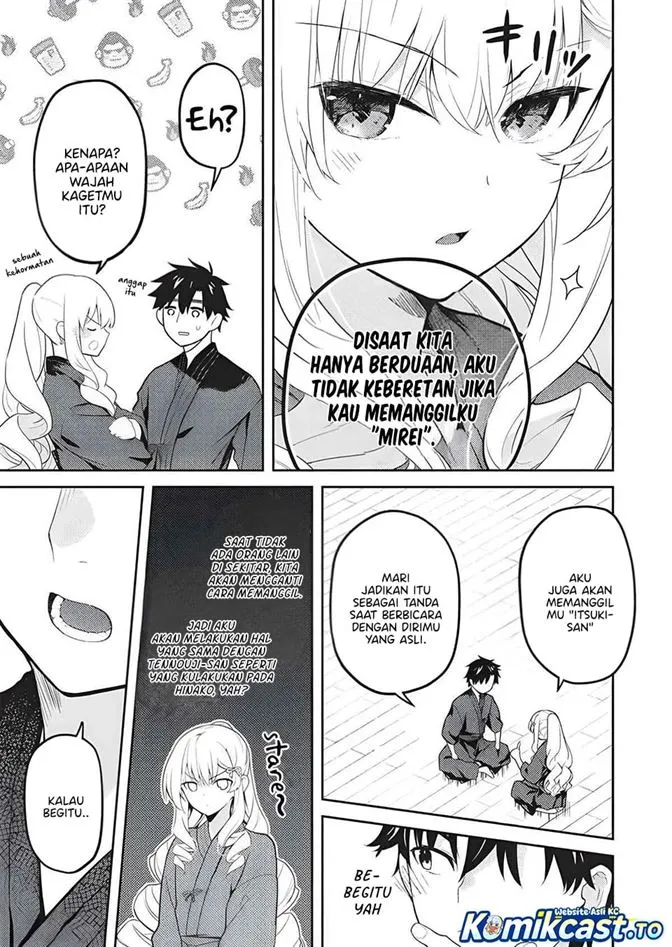 Saijo no Osewa ~Takane no Hana Darakena Meimon Kou de, Gakuin Ichi no Ojou-sama (Seikatsu Noryoku Kaimu) o Kagenagara Osewa suru Koto ni Narimashita~ Chapter 37