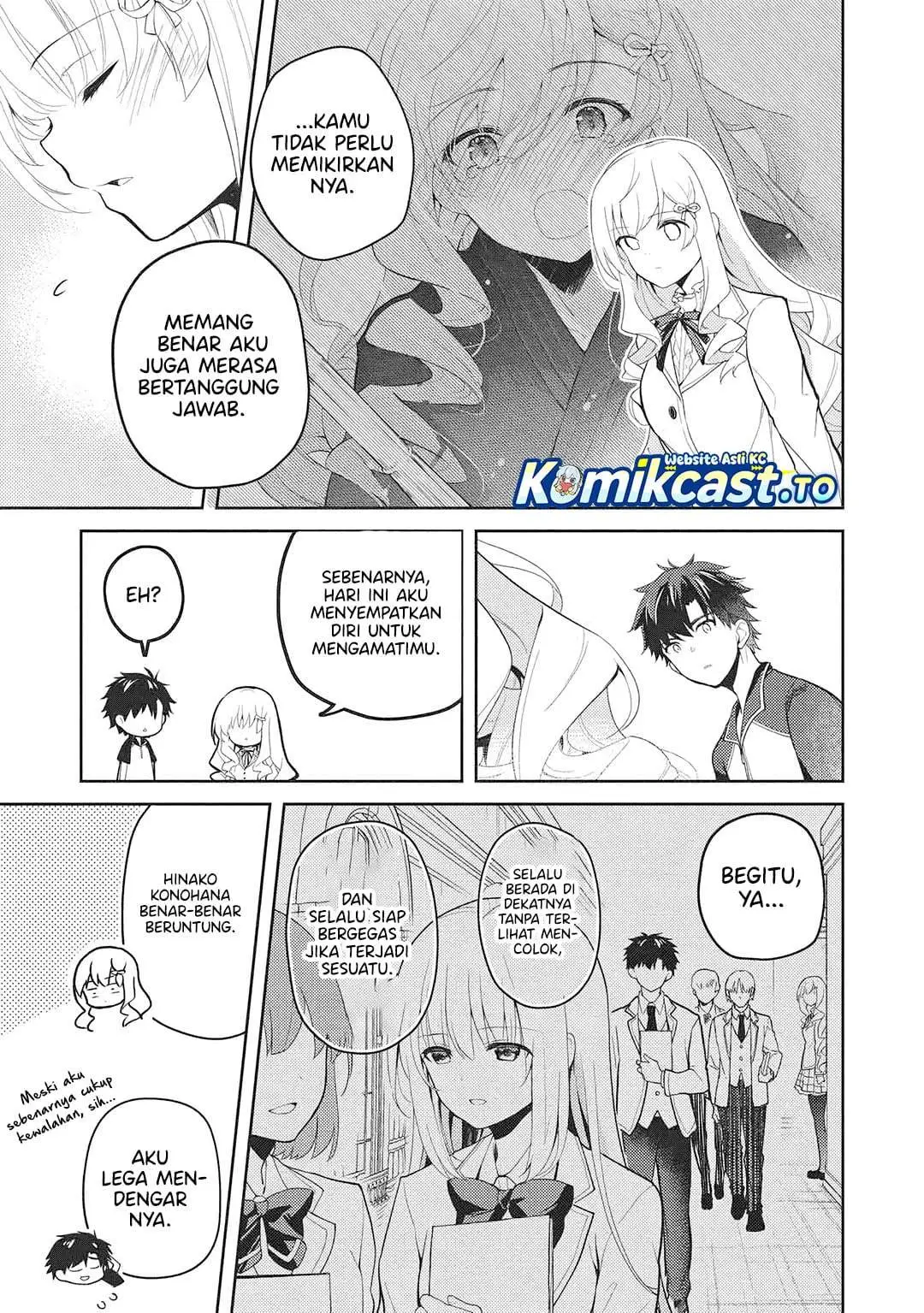 Saijo no Osewa ~Takane no Hana Darakena Meimon Kou de, Gakuin Ichi no Ojou-sama (Seikatsu Noryoku Kaimu) o Kagenagara Osewa suru Koto ni Narimashita~ Chapter 38