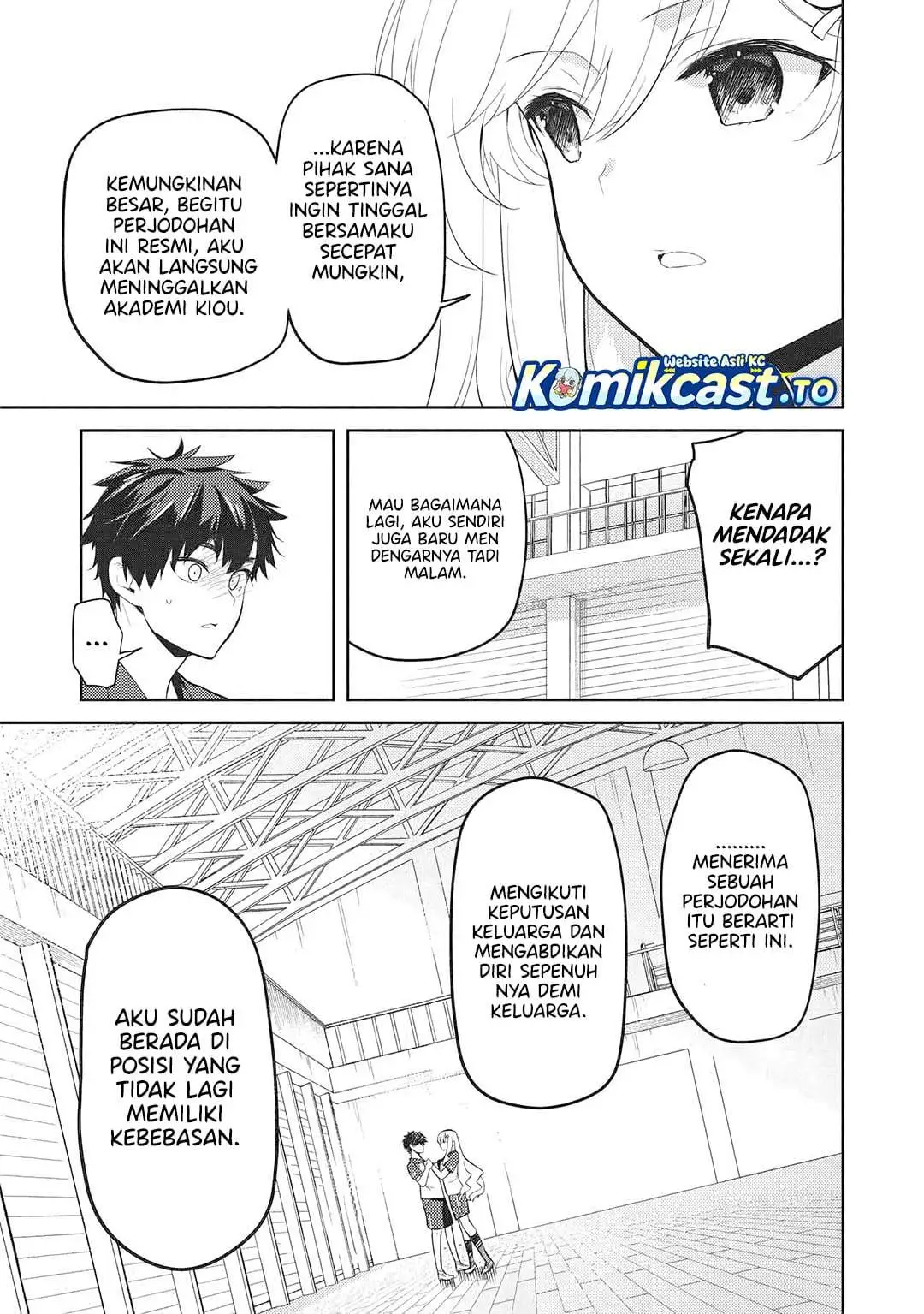 Saijo no Osewa ~Takane no Hana Darakena Meimon Kou de, Gakuin Ichi no Ojou-sama (Seikatsu Noryoku Kaimu) o Kagenagara Osewa suru Koto ni Narimashita~ Chapter 38