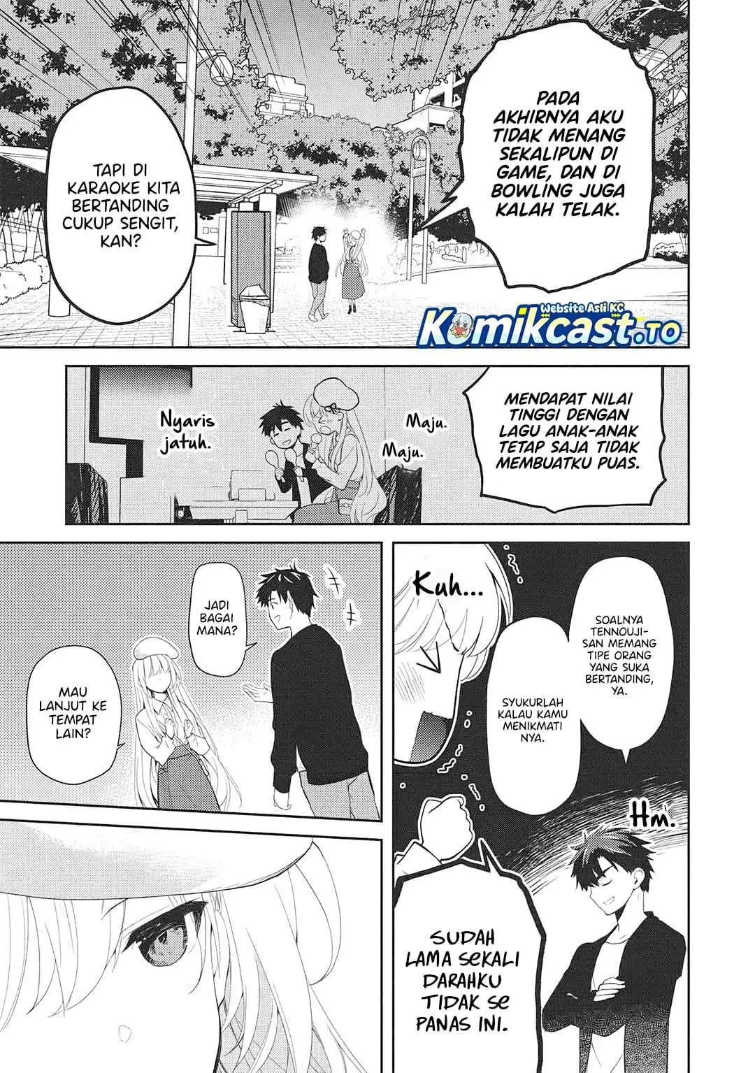 Saijo no Osewa ~Takane no Hana Darakena Meimon Kou de, Gakuin Ichi no Ojou-sama (Seikatsu Noryoku Kaimu) o Kagenagara Osewa suru Koto ni Narimashita~ Chapter 39