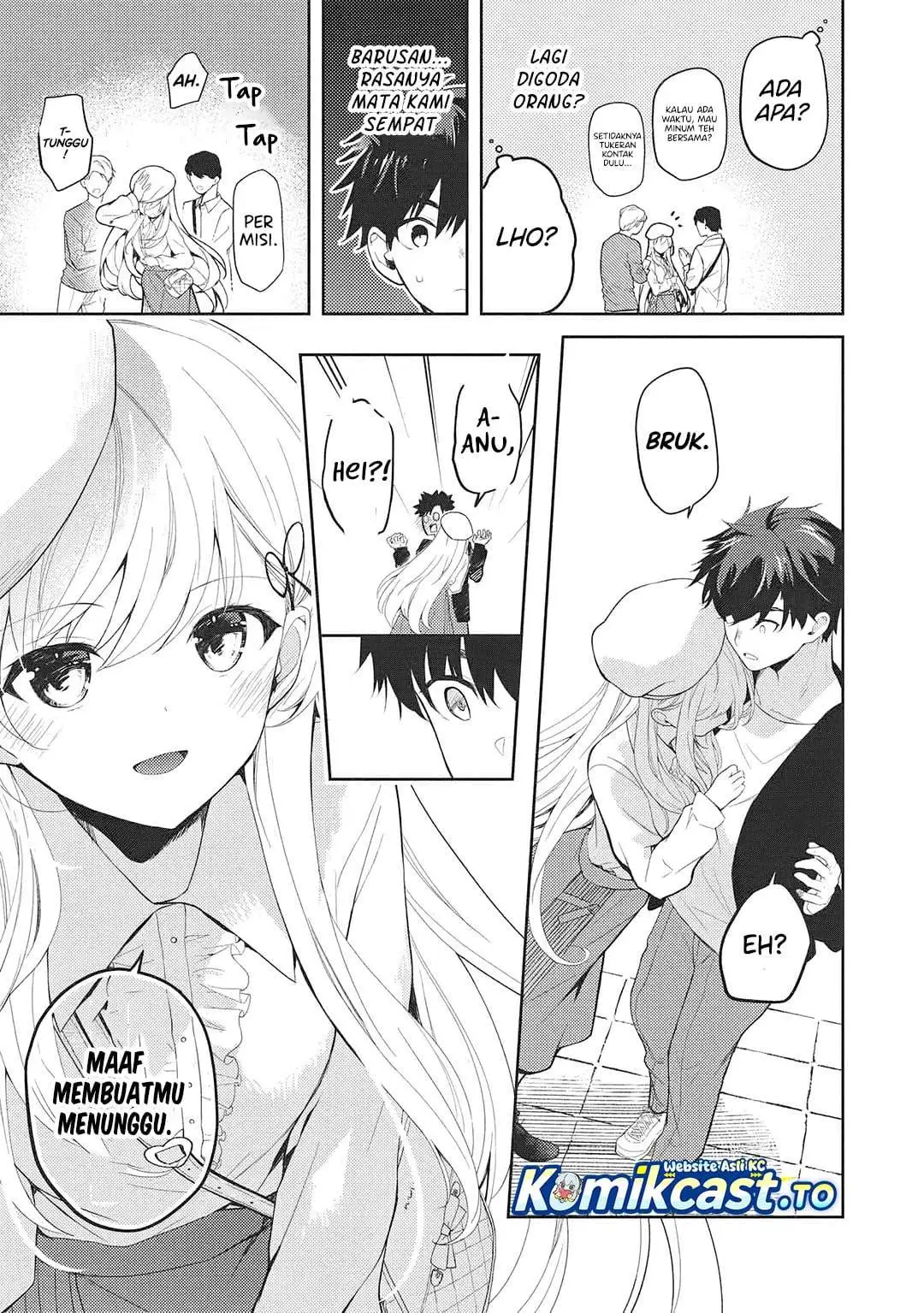 Saijo no Osewa ~Takane no Hana Darakena Meimon Kou de, Gakuin Ichi no Ojou-sama (Seikatsu Noryoku Kaimu) o Kagenagara Osewa suru Koto ni Narimashita~ Chapter 39
