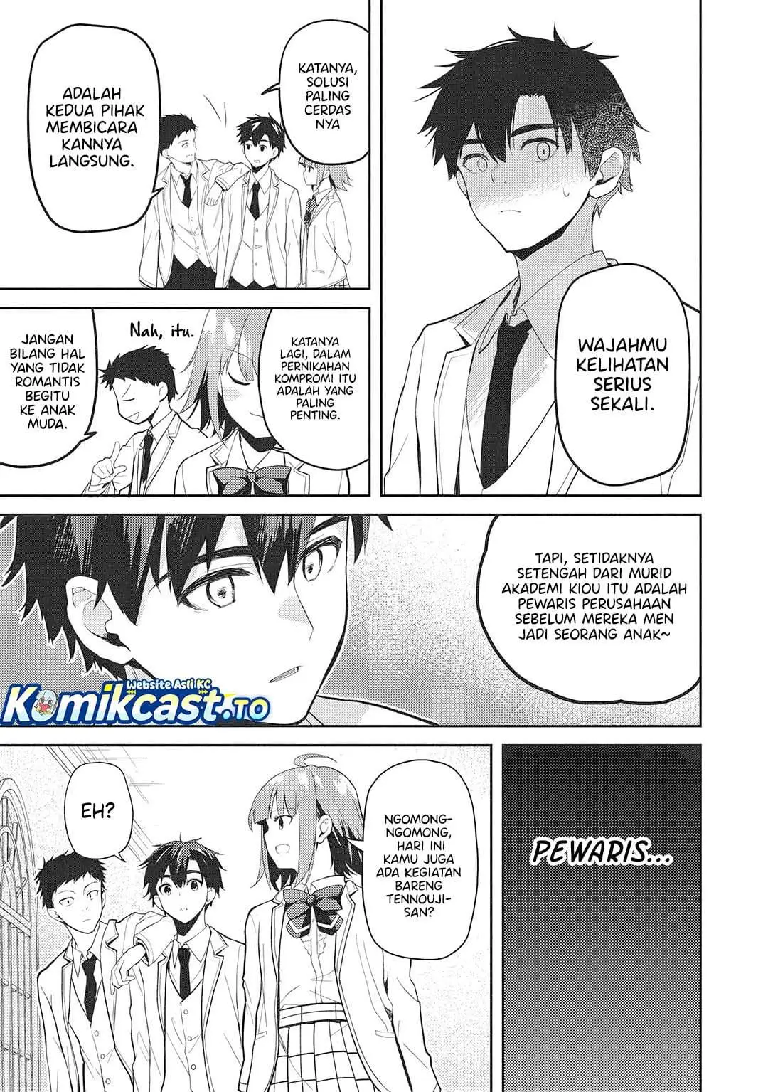 Saijo no Osewa ~Takane no Hana Darakena Meimon Kou de, Gakuin Ichi no Ojou-sama (Seikatsu Noryoku Kaimu) o Kagenagara Osewa suru Koto ni Narimashita~ Chapter 39