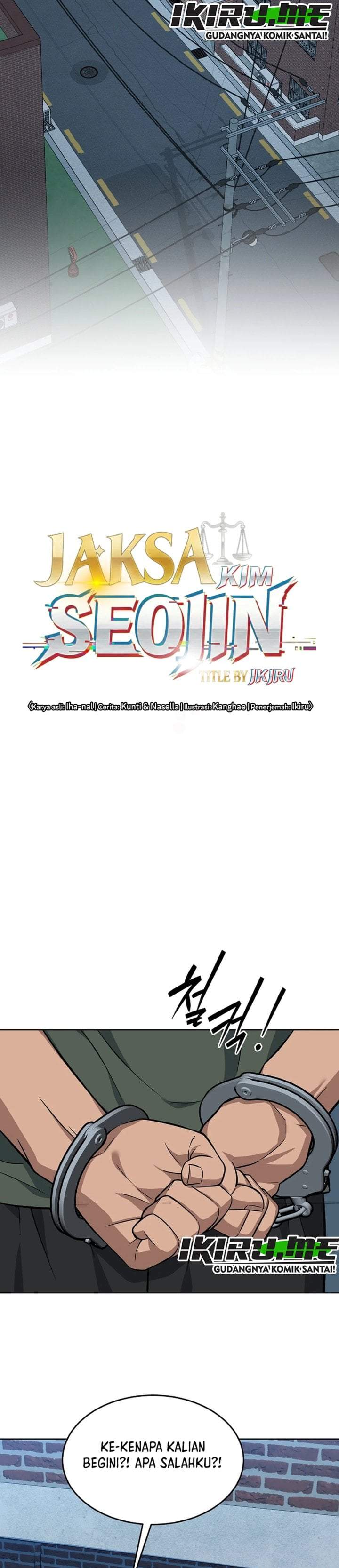 Prosecutor Kim Seojin Chapter 45