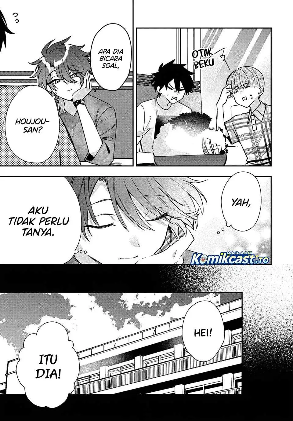 Osoraku Kanojo wa Ore no Aniki wo Neratteru Chapter 30