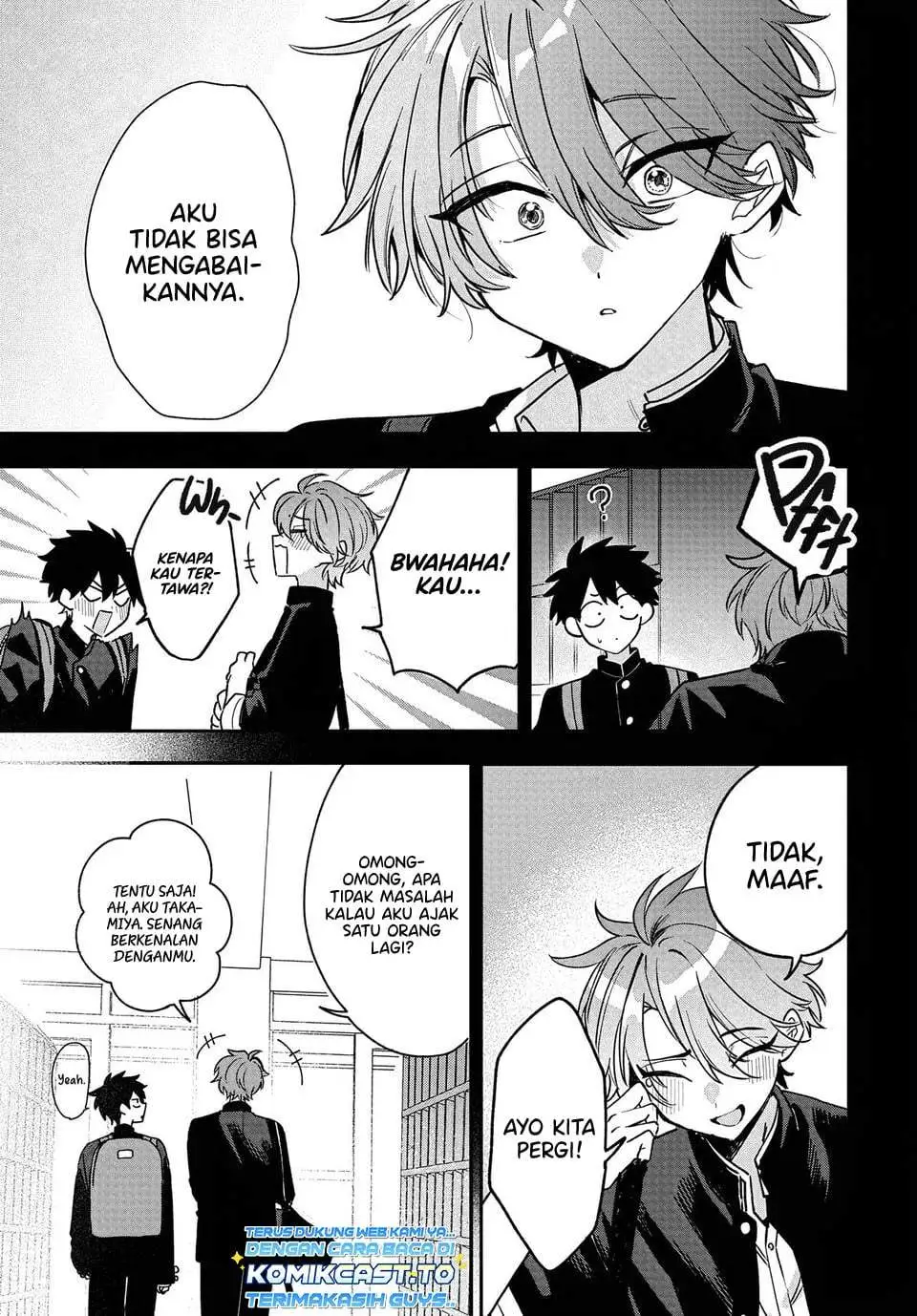 Osoraku Kanojo wa Ore no Aniki wo Neratteru Chapter 30