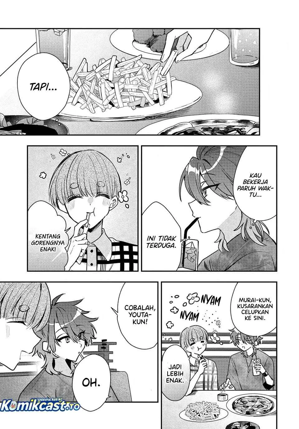 Osoraku Kanojo wa Ore no Aniki wo Neratteru Chapter 30