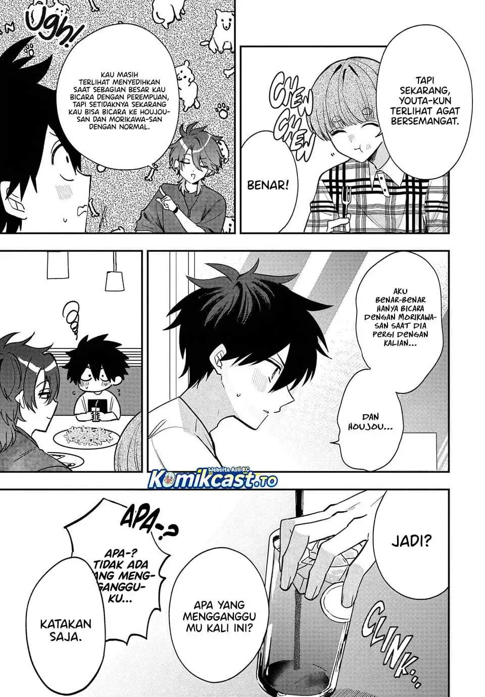 Osoraku Kanojo wa Ore no Aniki wo Neratteru Chapter 30