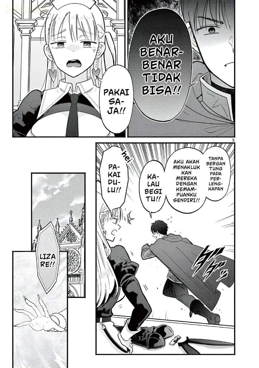Gyaru Shinkan wa Rizare ga Darui Chapter 13
