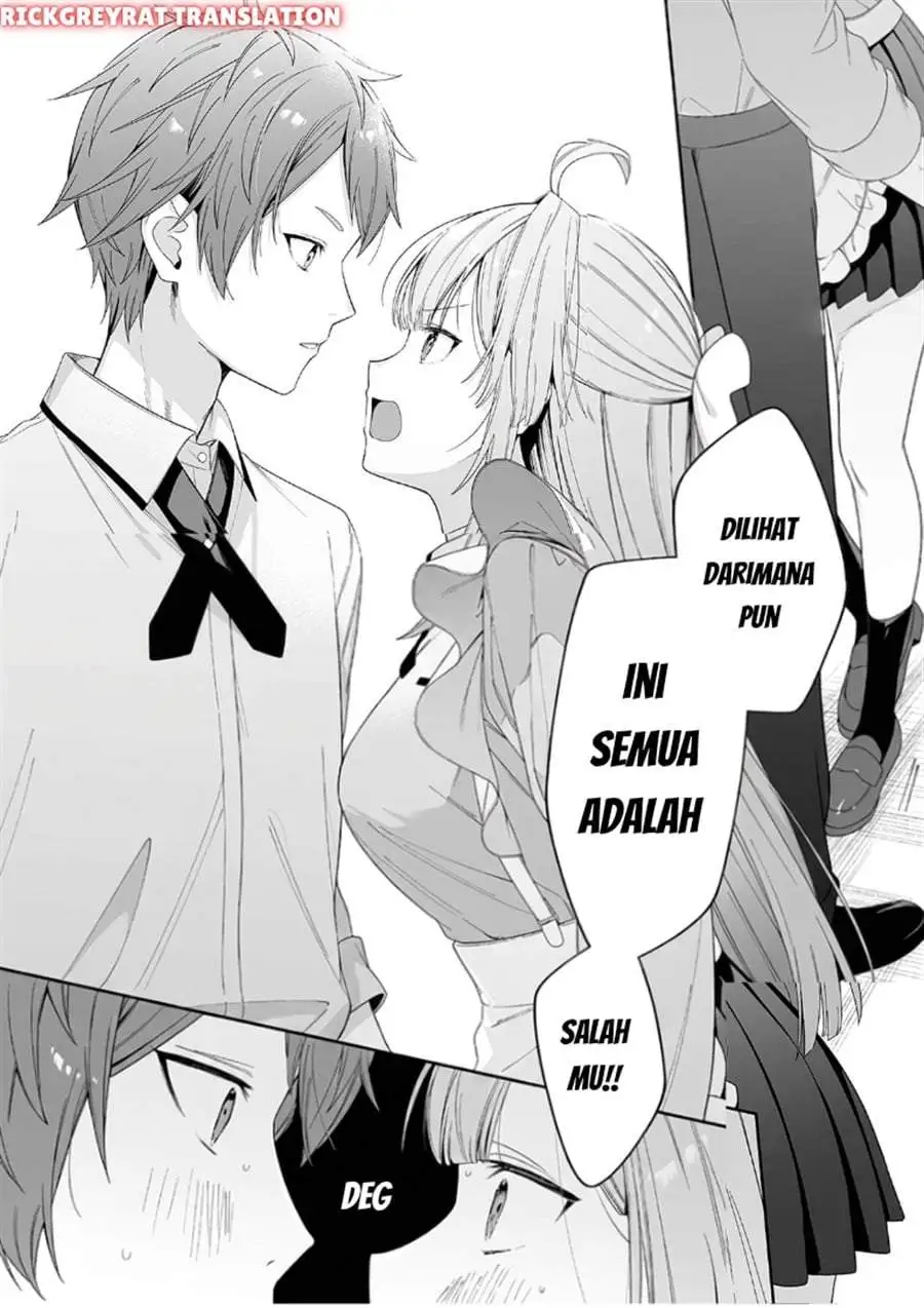 Tomodachi to Koibito, Docchi ga Daiji nano? Chapter 1