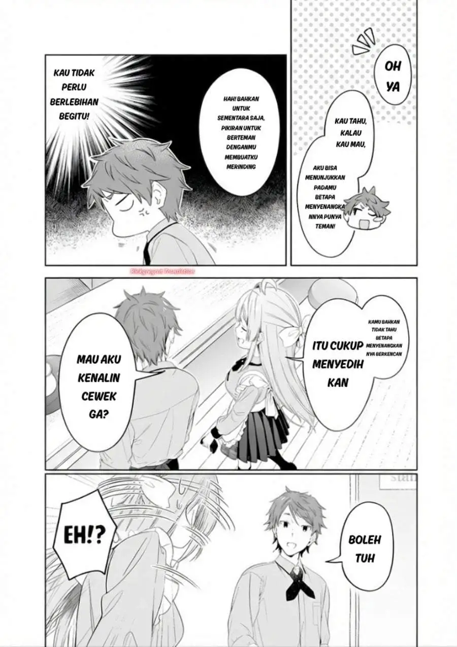 Tomodachi to Koibito, Docchi ga Daiji nano? Chapter 2