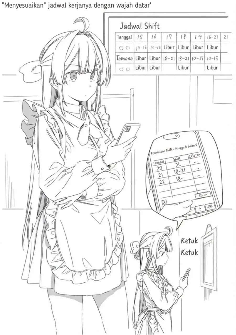 Tomodachi to Koibito, Docchi ga Daiji nano? Chapter 3
