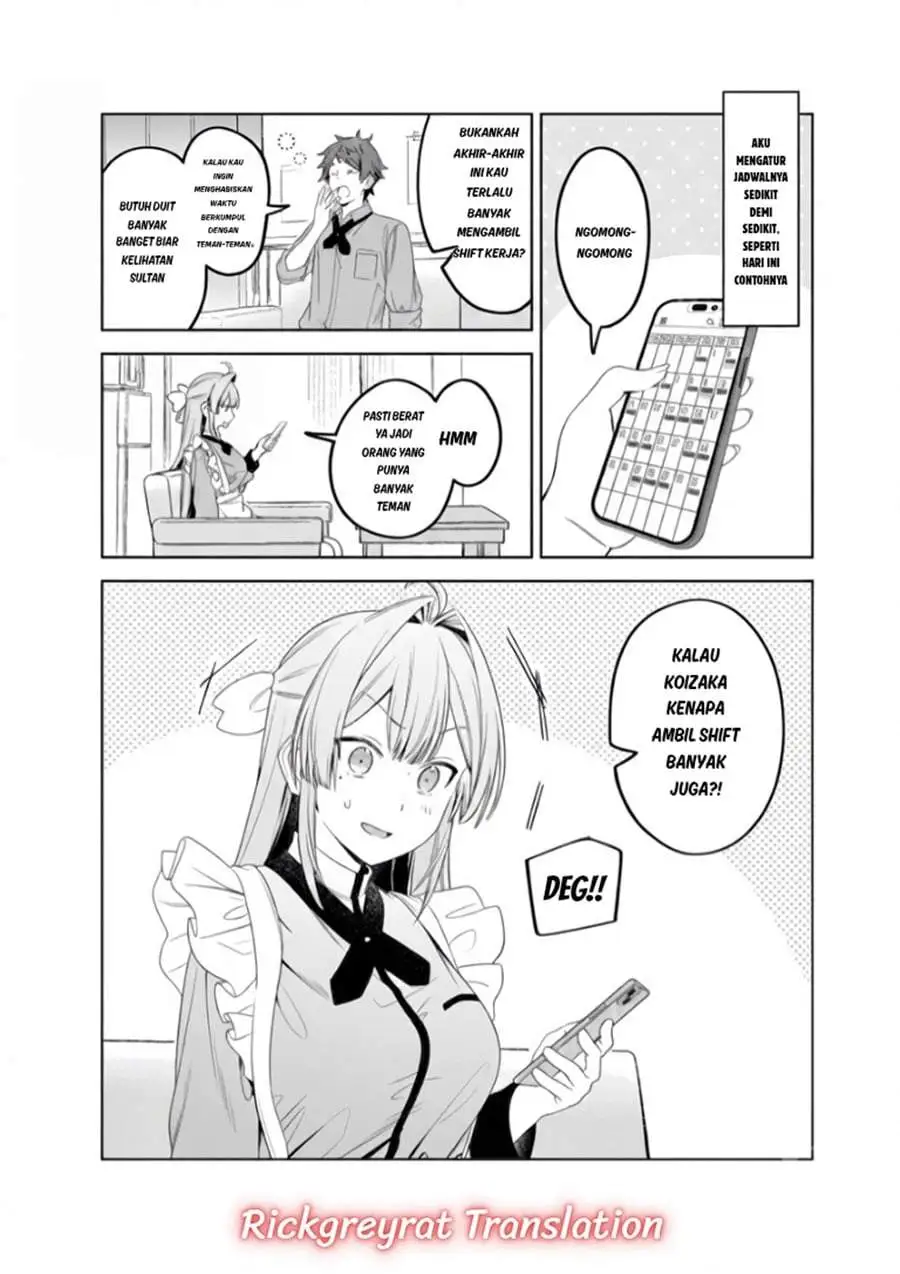 Tomodachi to Koibito, Docchi ga Daiji nano? Chapter 3