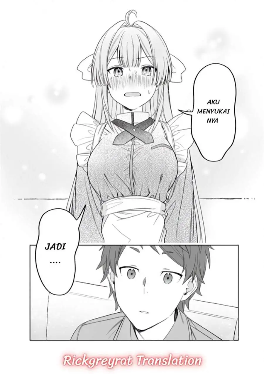 Tomodachi to Koibito, Docchi ga Daiji nano? Chapter 3