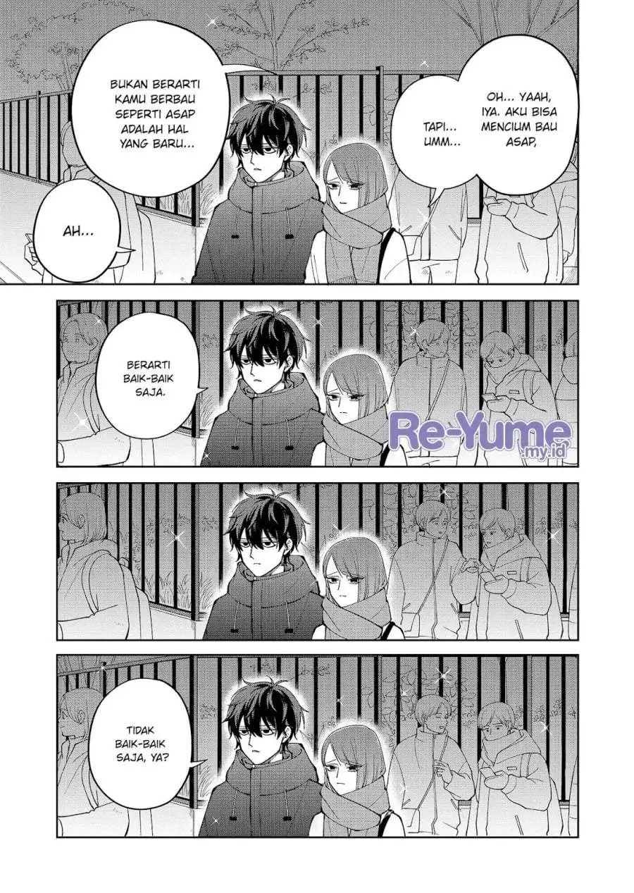 Moriagaranai Date Chapter 13