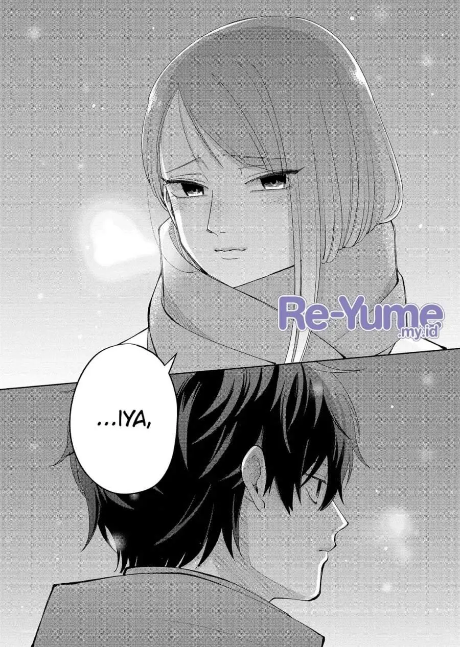 Moriagaranai Date Chapter 13