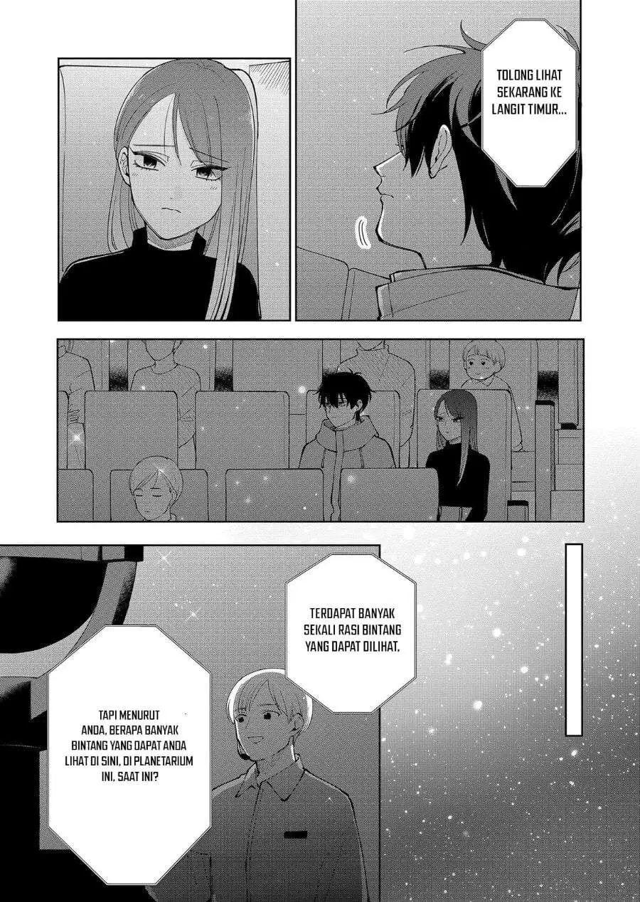 Moriagaranai Date Chapter 15