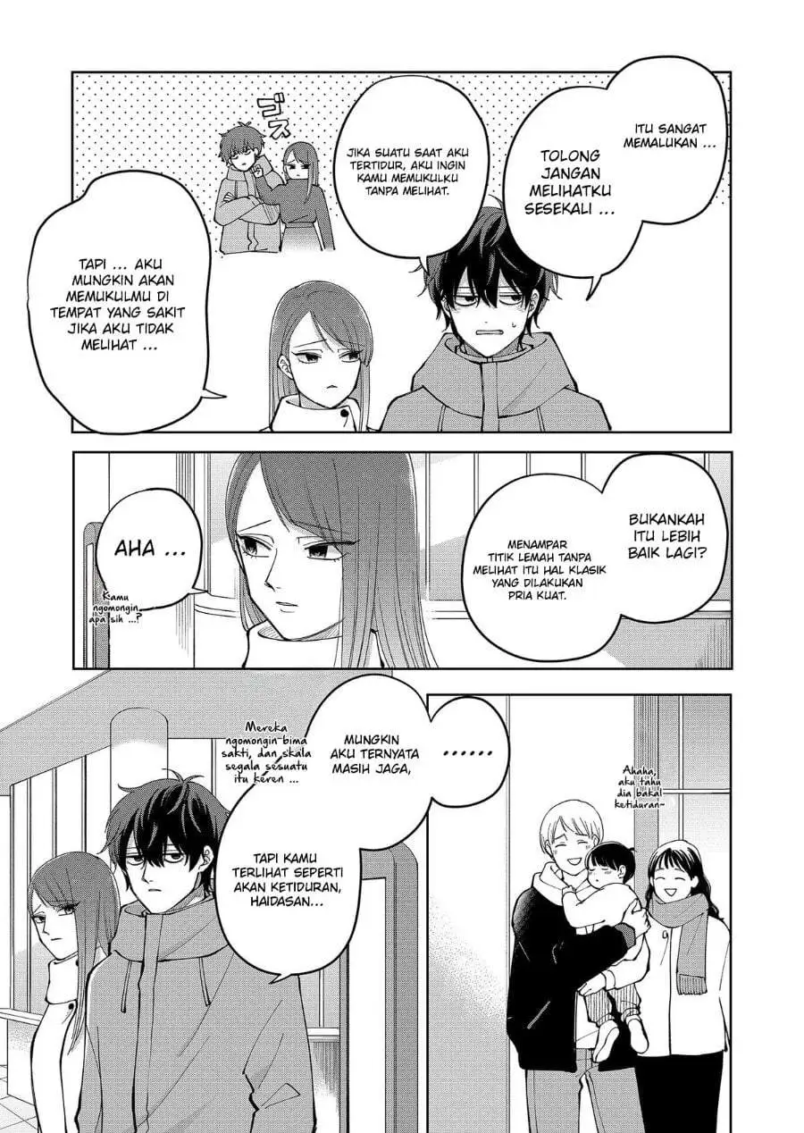 Moriagaranai Date Chapter 15