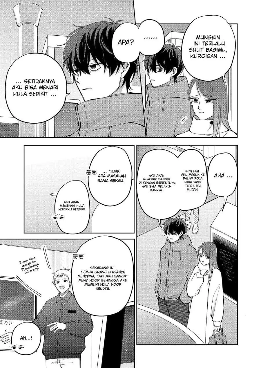 Moriagaranai Date Chapter 15