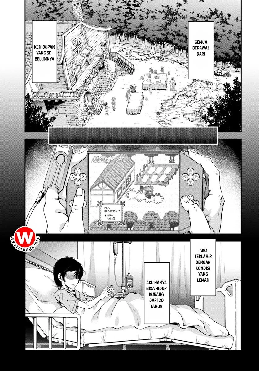 Tenohira Kaitakumura de Isekai Kenkouki ~Fueteku Yome-tachi to Nonbiri Mujintou Raifu~ Chapter 1