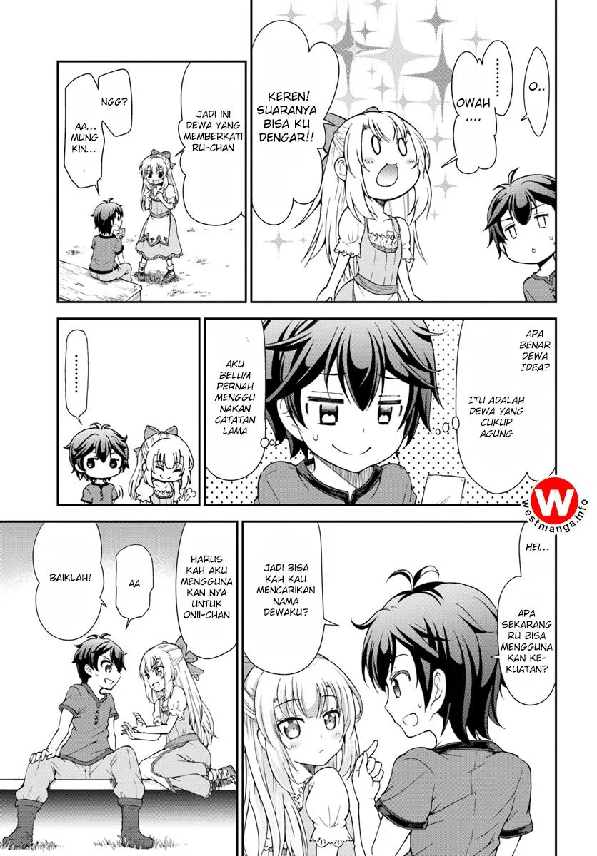 Tenohira Kaitakumura de Isekai Kenkouki ~Fueteku Yome-tachi to Nonbiri Mujintou Raifu~ Chapter 1