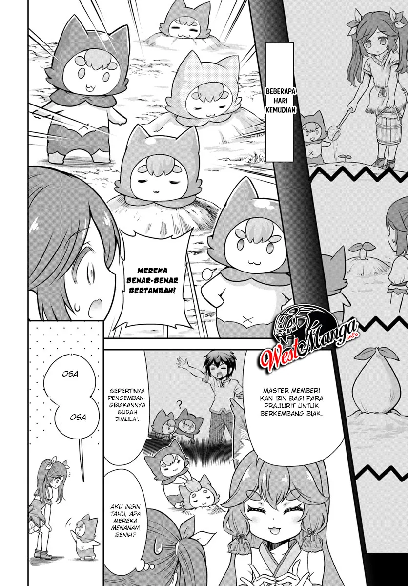 Tenohira Kaitakumura de Isekai Kenkouki ~Fueteku Yome-tachi to Nonbiri Mujintou Raifu~ Chapter 10