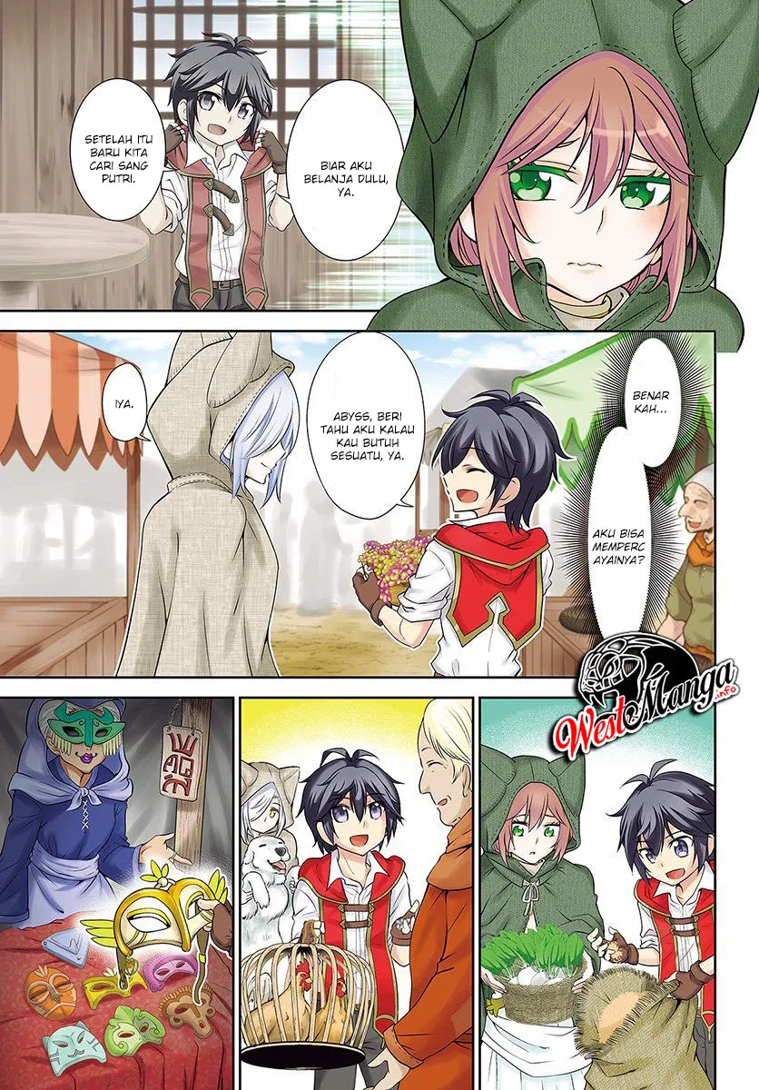 Tenohira Kaitakumura de Isekai Kenkouki ~Fueteku Yome-tachi to Nonbiri Mujintou Raifu~ Chapter 13