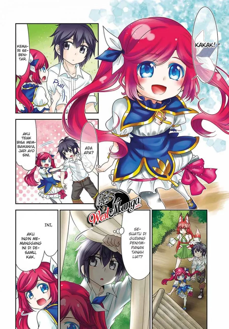 Tenohira Kaitakumura de Isekai Kenkouki ~Fueteku Yome-tachi to Nonbiri Mujintou Raifu~ Chapter 19