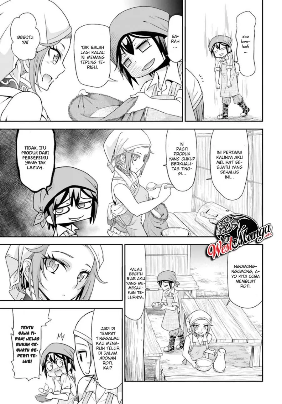 Tenohira Kaitakumura de Isekai Kenkouki ~Fueteku Yome-tachi to Nonbiri Mujintou Raifu~ Chapter 19