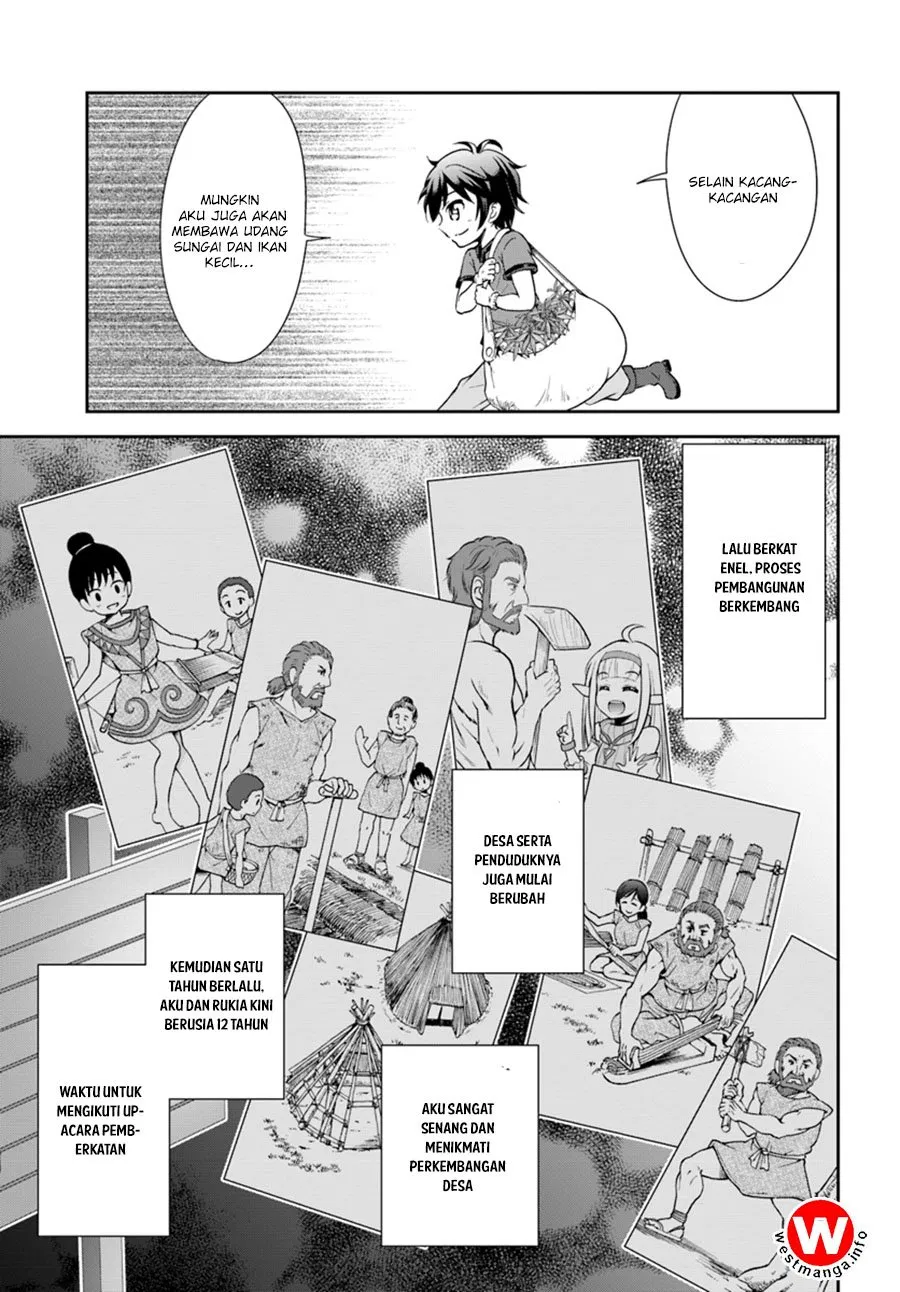 Tenohira Kaitakumura de Isekai Kenkouki ~Fueteku Yome-tachi to Nonbiri Mujintou Raifu~ Chapter 2