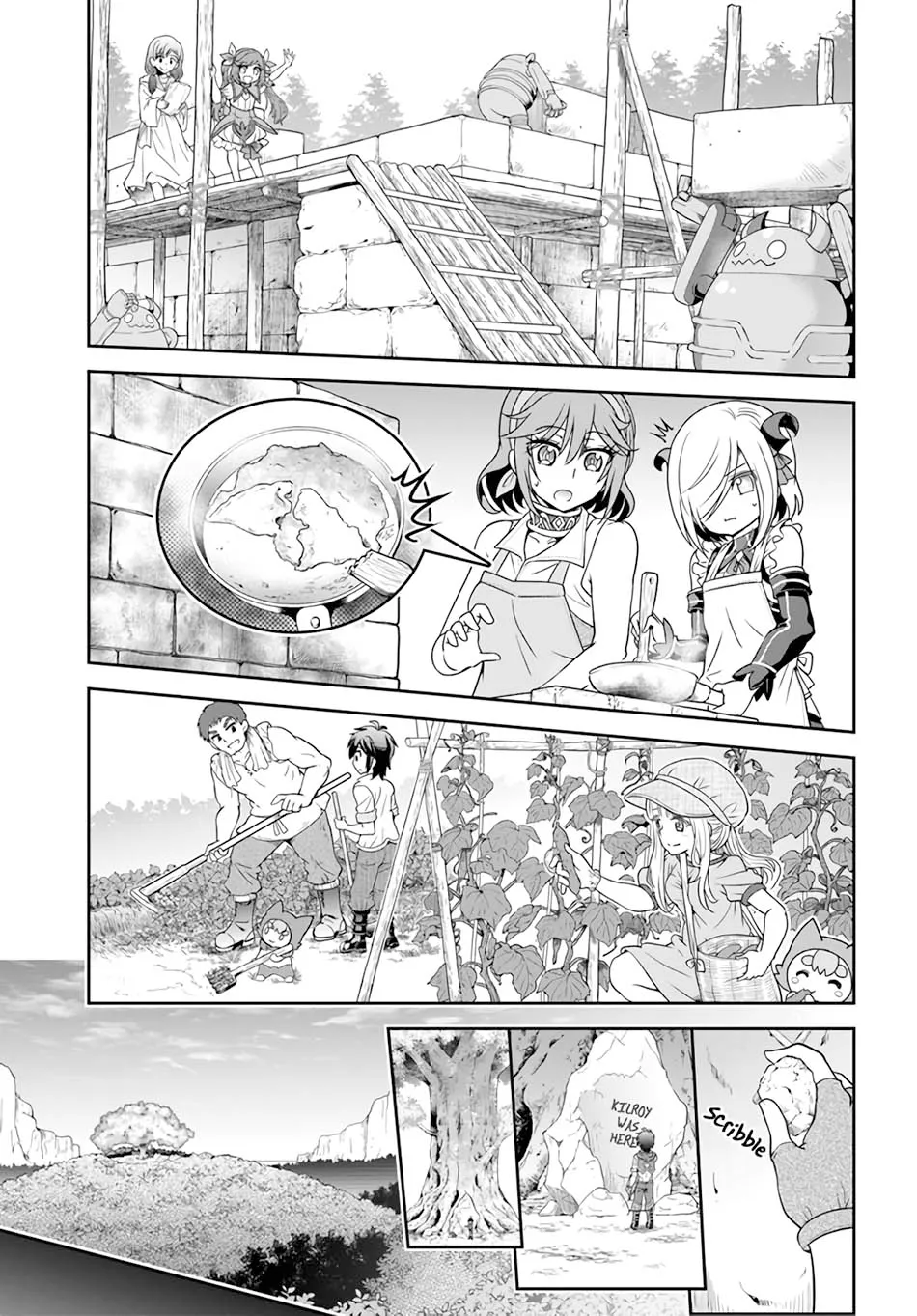 Tenohira Kaitakumura de Isekai Kenkouki ~Fueteku Yome-tachi to Nonbiri Mujintou Raifu~ Chapter 20