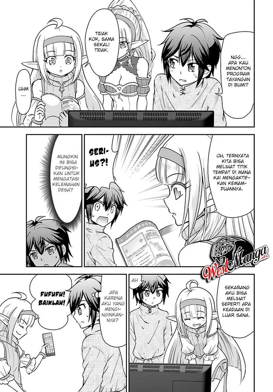 Tenohira Kaitakumura de Isekai Kenkouki ~Fueteku Yome-tachi to Nonbiri Mujintou Raifu~ Chapter 23