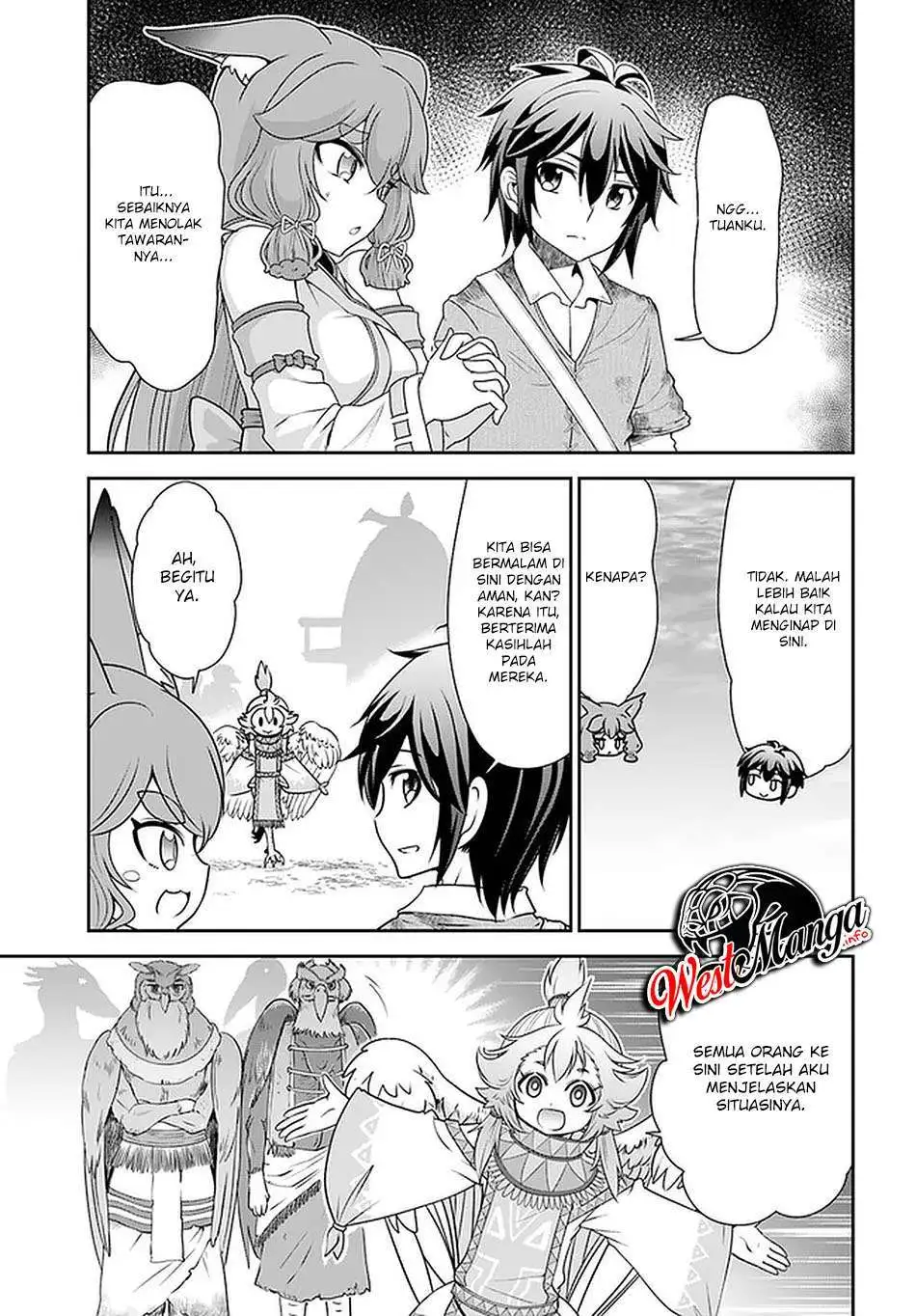 Tenohira Kaitakumura de Isekai Kenkouki ~Fueteku Yome-tachi to Nonbiri Mujintou Raifu~ Chapter 25