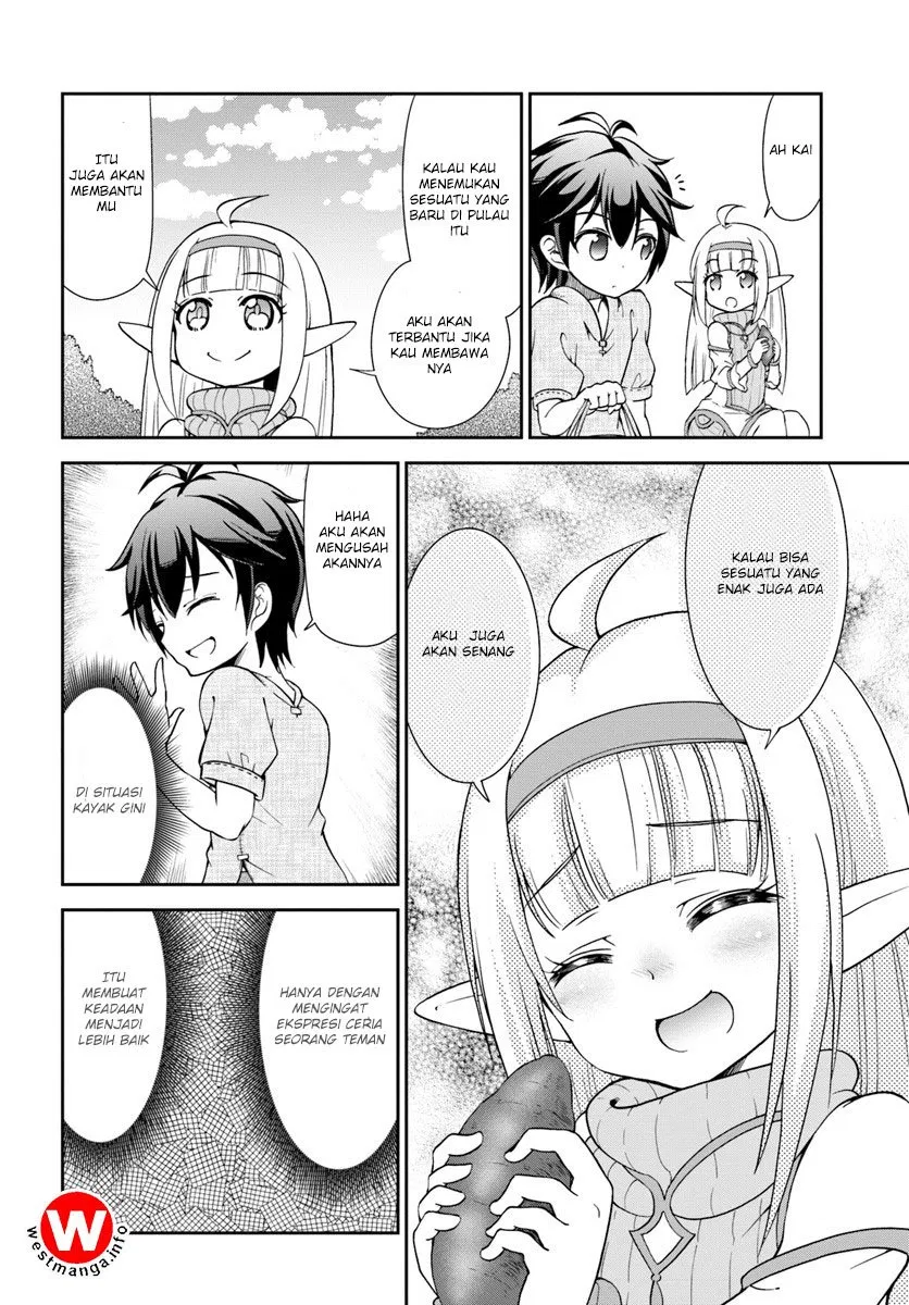 Tenohira Kaitakumura de Isekai Kenkouki ~Fueteku Yome-tachi to Nonbiri Mujintou Raifu~ Chapter 3