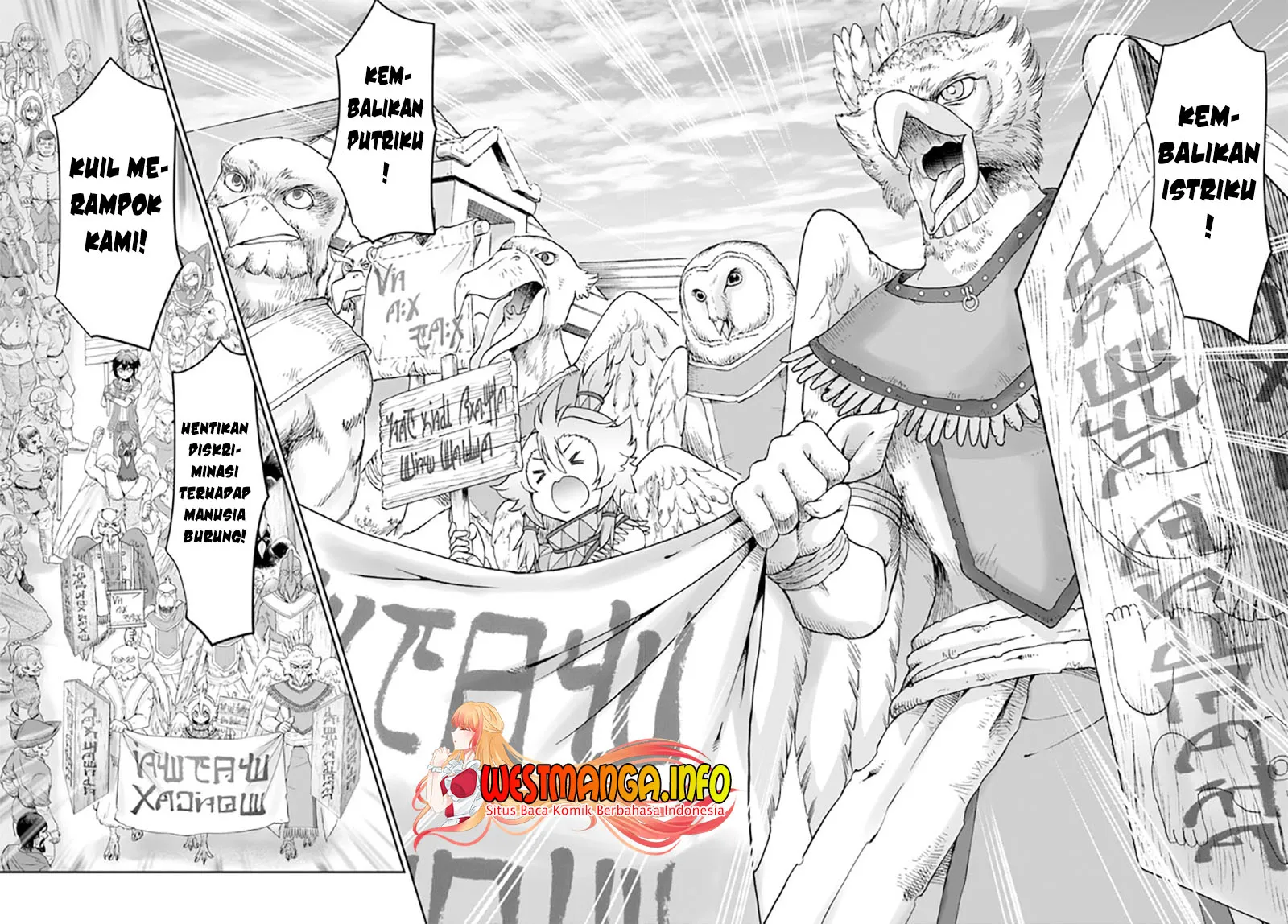 Tenohira Kaitakumura de Isekai Kenkouki ~Fueteku Yome-tachi to Nonbiri Mujintou Raifu~ Chapter 31