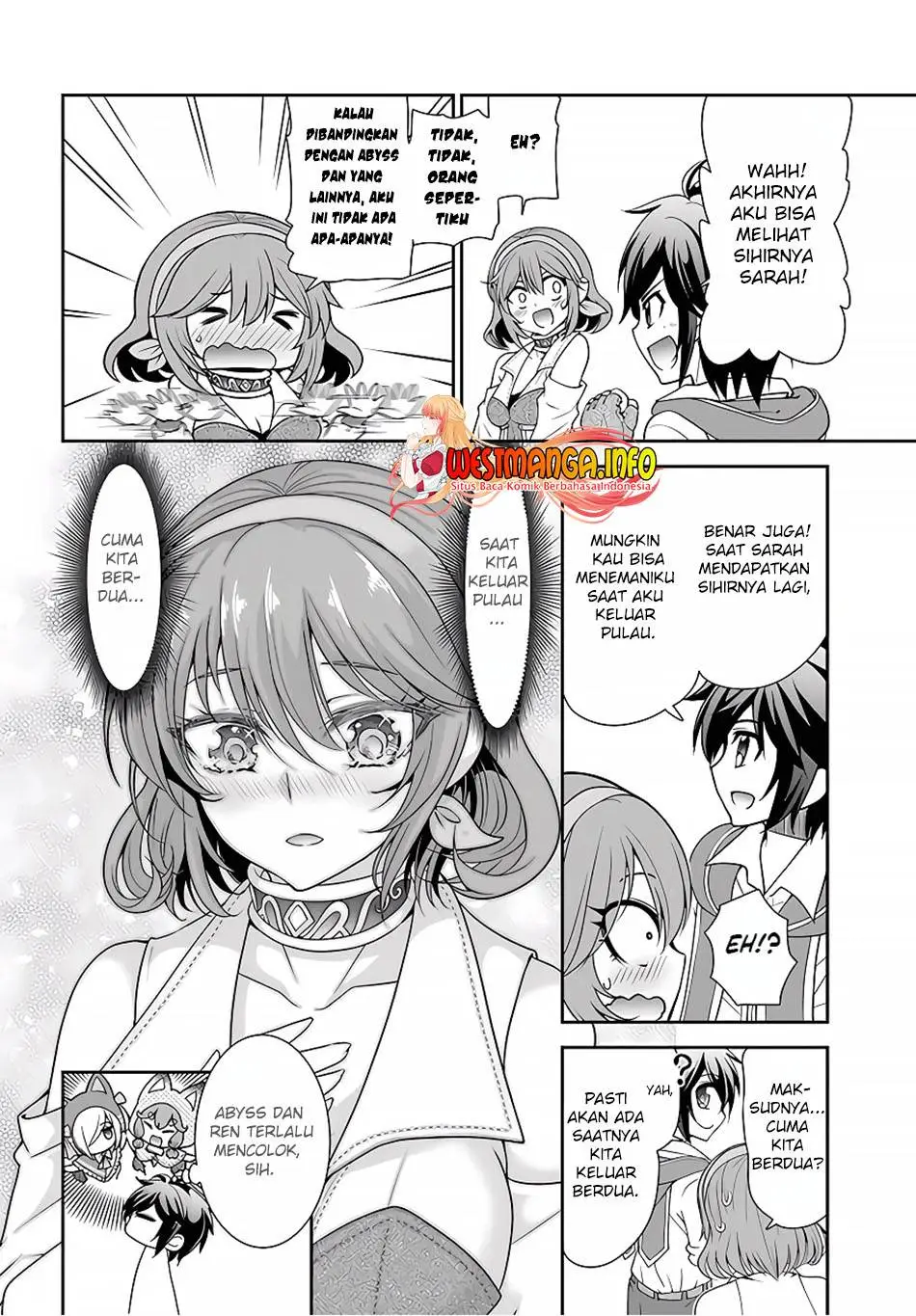 Tenohira Kaitakumura de Isekai Kenkouki ~Fueteku Yome-tachi to Nonbiri Mujintou Raifu~ Chapter 37
