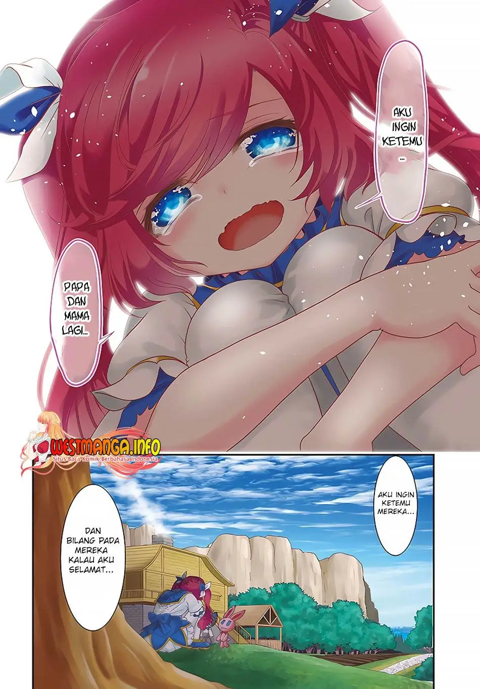 Tenohira Kaitakumura de Isekai Kenkouki ~Fueteku Yome-tachi to Nonbiri Mujintou Raifu~ Chapter 37