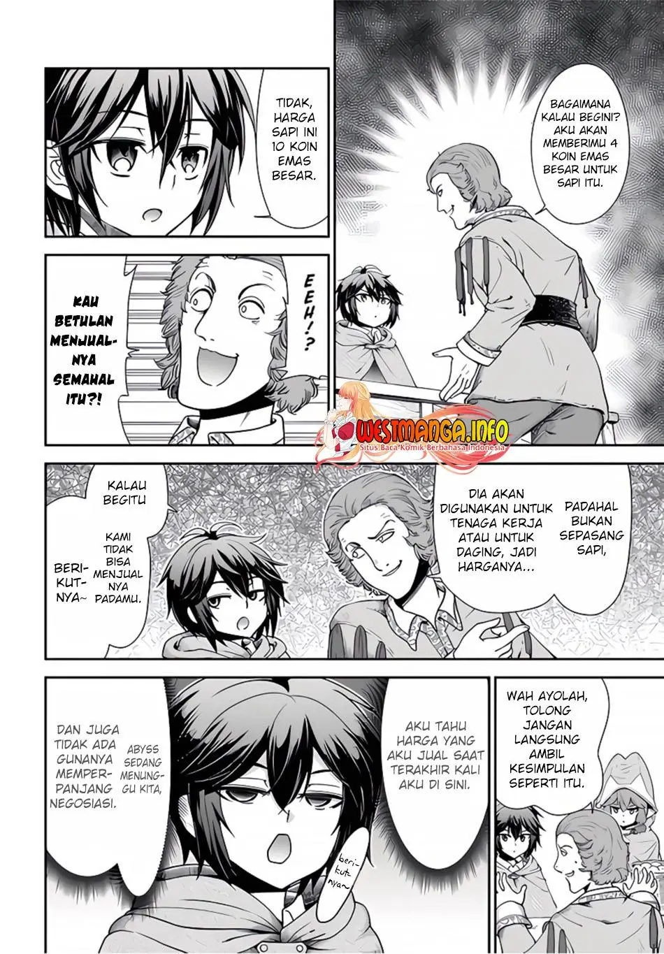 Tenohira Kaitakumura de Isekai Kenkouki ~Fueteku Yome-tachi to Nonbiri Mujintou Raifu~ Chapter 38