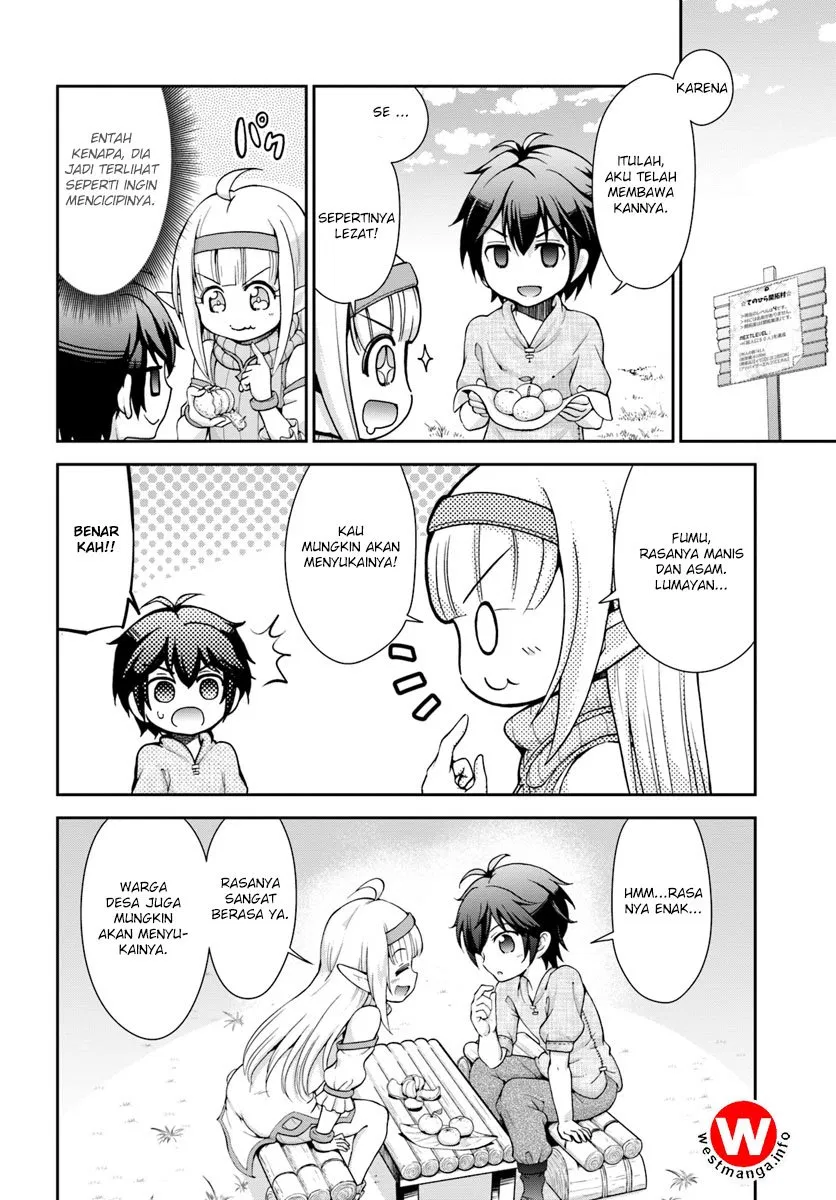 Tenohira Kaitakumura de Isekai Kenkouki ~Fueteku Yome-tachi to Nonbiri Mujintou Raifu~ Chapter 4