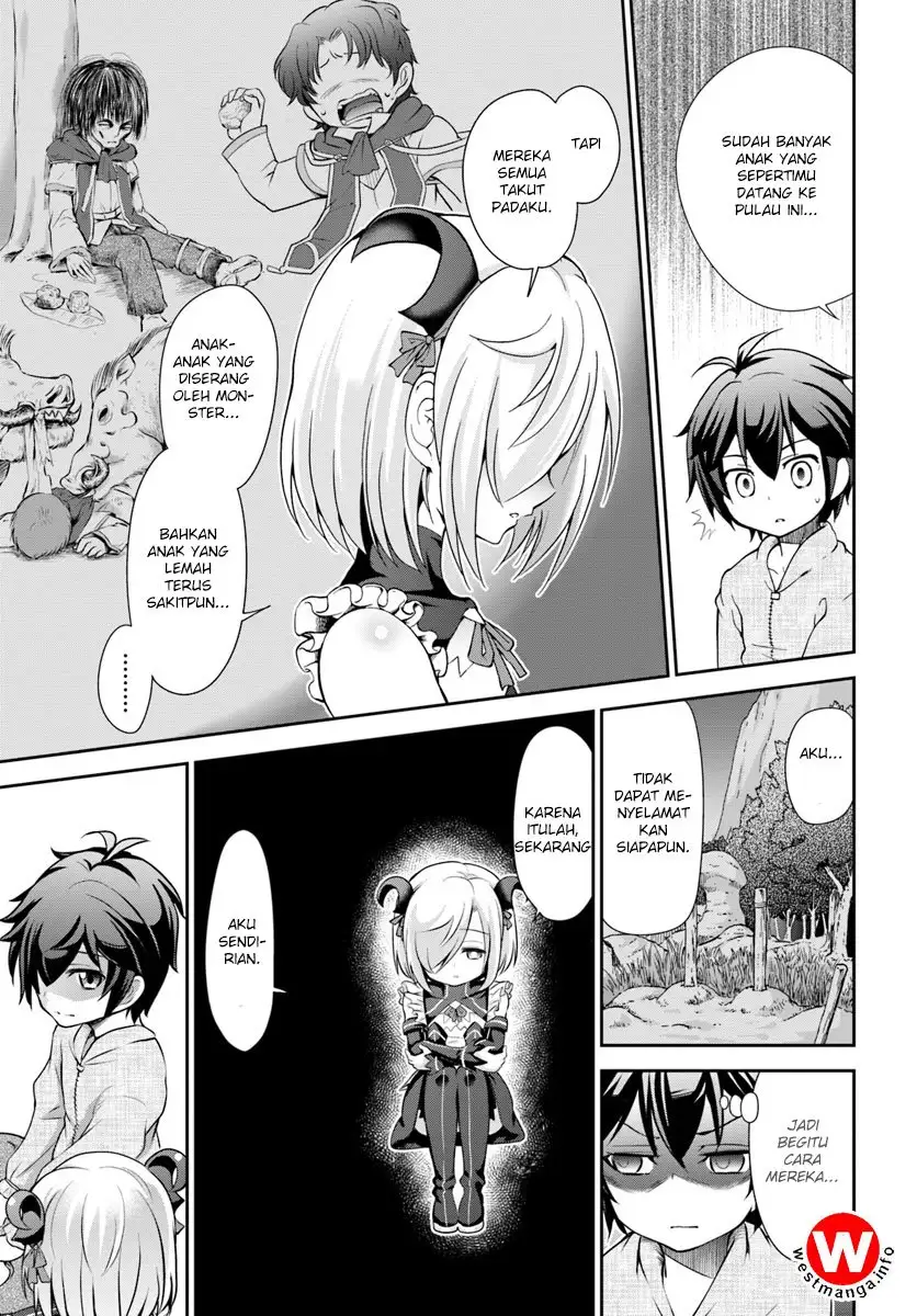 Tenohira Kaitakumura de Isekai Kenkouki ~Fueteku Yome-tachi to Nonbiri Mujintou Raifu~ Chapter 4
